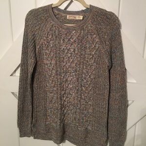 Cable Sweater - Multi Colored NWOT